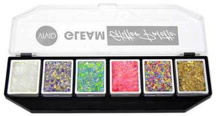 Vivid Glitter Vivid Dream Glitter Gleam Palette