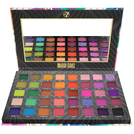 W7 Cosmetics Mardi Gras Pressed Pigment Palette