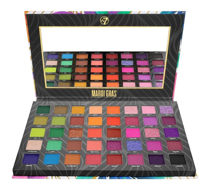 W7 Cosmetics Mardi Gras Pressed Pigment Palette