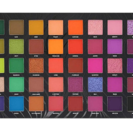 W7 Cosmetics Mardi Gras Pressed Pigment Palette
