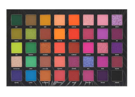 W7 Cosmetics Mardi Gras Pressed Pigment Palette