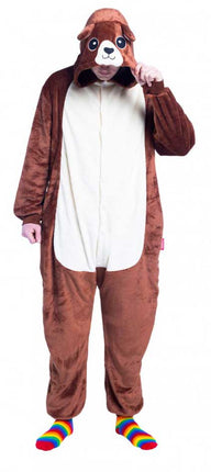 Wasted Monkey Onesie Geile Beer Unisex
