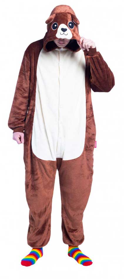 Wasted Monkey Onesie Geile Beer Unisex