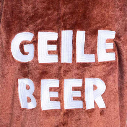 Wasted Monkey Onesie Geile Beer Unisex