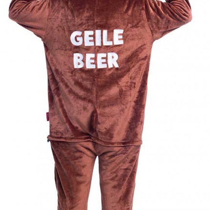 Wasted Monkey Onesie Geile Beer Unisex