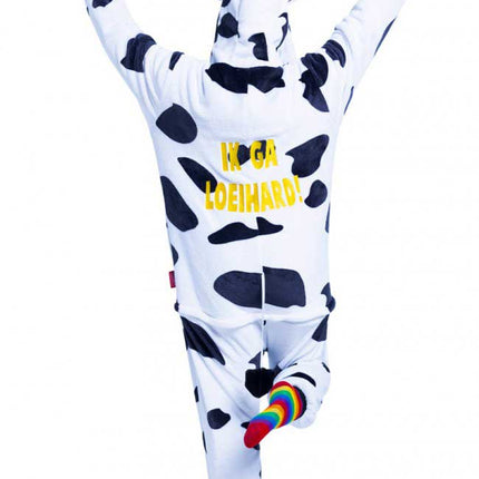 Wasted Monkey Onesie Ik Ga Loeihard Unisex