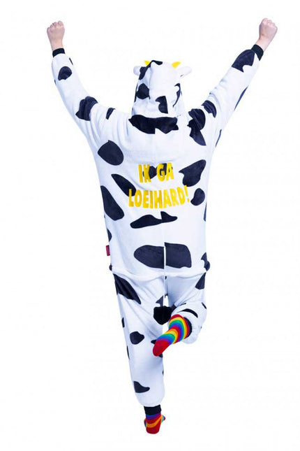 Wasted Monkey Onesie Ik Ga Loeihard Unisex