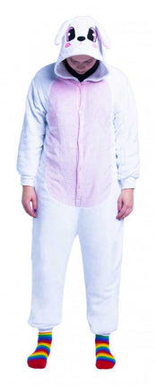 Wasted Monkey Onesie Wijn Konijn Unisex