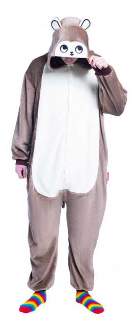 Wasted Monkey Onesie Zatte Aap Unisex