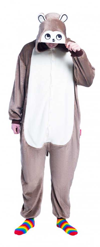 Wasted Monkey Onesie Zatte Aap Unisex