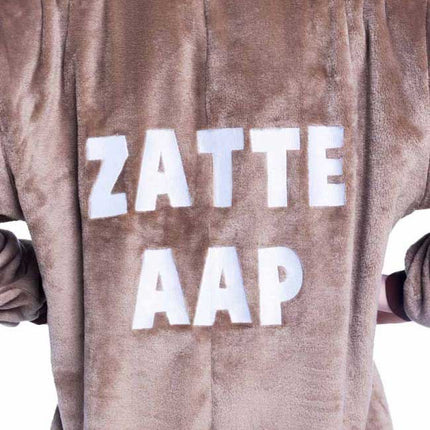 Wasted Monkey Onesie Zatte Aap Unisex