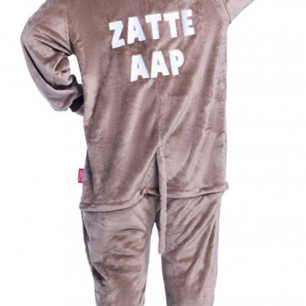 Wasted Monkey Onesie Zatte Aap Unisex