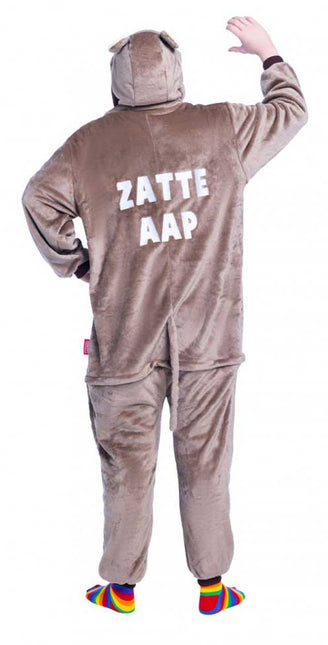 Wasted Monkey Onesie Zatte Aap Unisex