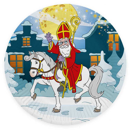 WeFiesta 8 Sinterklaas Bordjes 23 cm