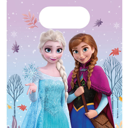 WeFiesta Cadeautasje Frozen Idyllic Wonder 4 stuks