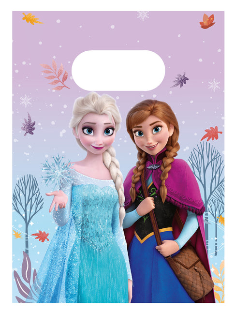 WeFiesta Cadeautasje Frozen Idyllic Wonder 4 stuks