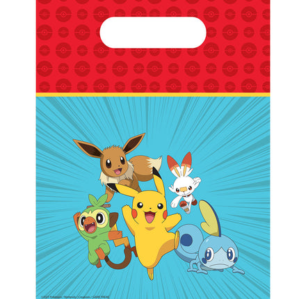 WeFiesta Cadeautasje Pokémon 6 stuks