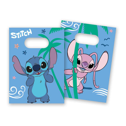 WeFiesta Cadeautasje Stitch en Angel 4 stuks