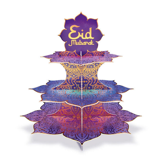 WeFiesta Cupcake Standaard Ramadan Eid Mubarak