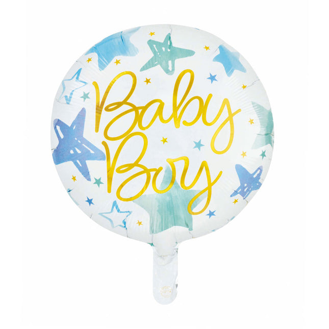 WeFiesta Folieballon Baby Boy 45 cm