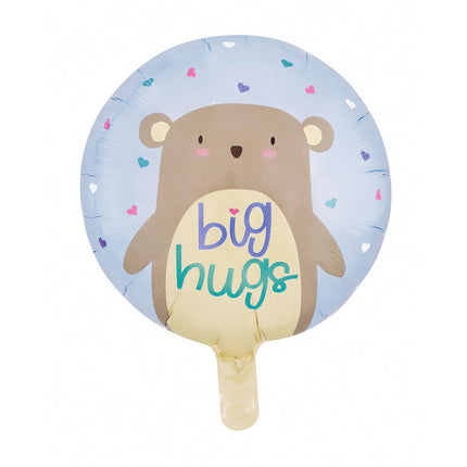 WeFiesta Folieballon Big Hugs 45 cm