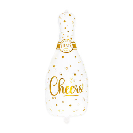 WeFiesta Folieballon Champagne Fles 74 cm