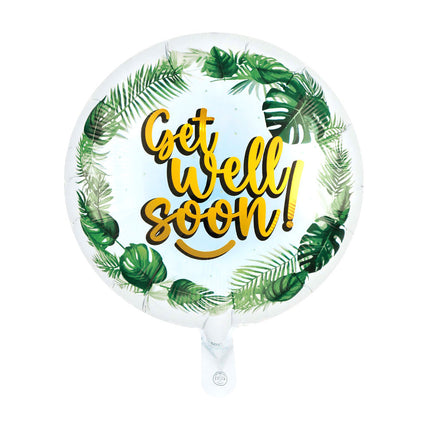 WeFiesta Folieballon Get Well Soon 45 cm