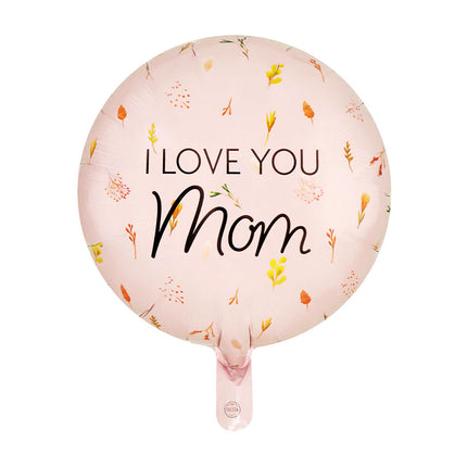 WeFiesta Folieballon I Love You Mom 45 cm
