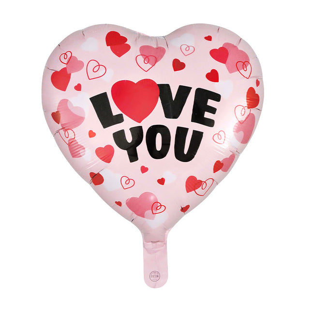 WeFiesta Folieballon Love You 45 cm