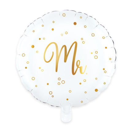 WeFiesta Folieballon Mr 45 cm