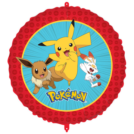 WeFiesta Folieballon Pokémon 45 cm