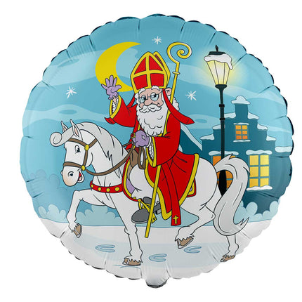 WeFiesta Folieballon Sinterklaas 46 cm