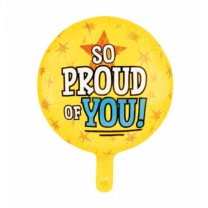 WeFiesta Folieballon So Proud of You 45 cm