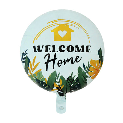 WeFiesta Folieballon Welcome Home 45 cm