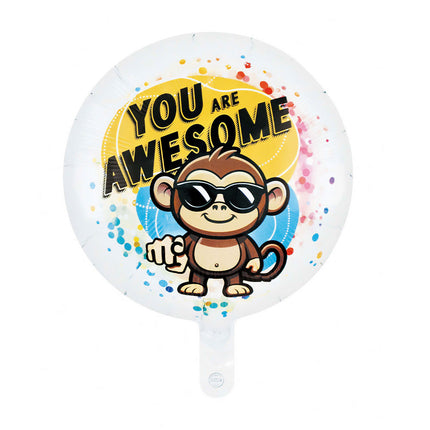 WeFiesta Folieballon You are Awesome 45 cm