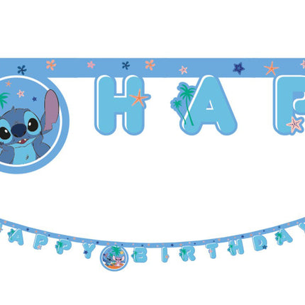 WeFiesta Letterbanner Stitch en Angel