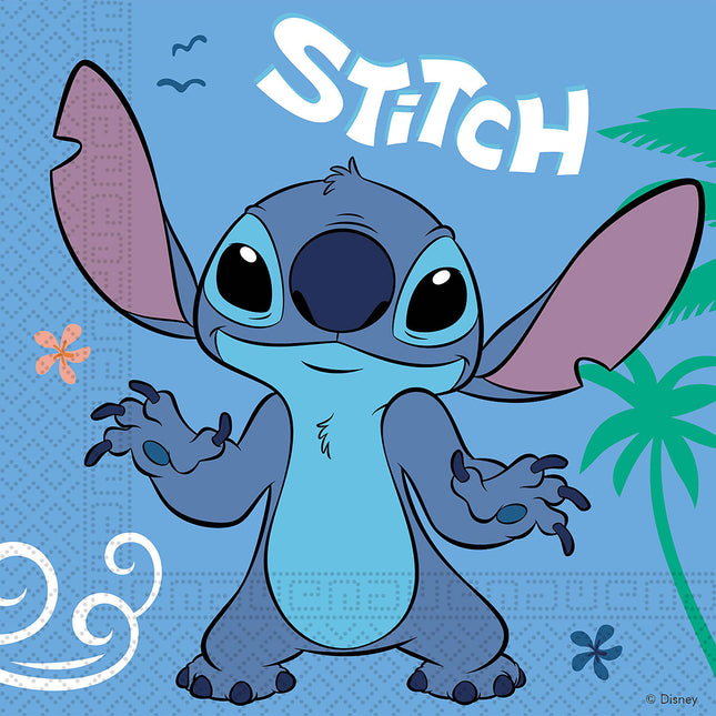 WeFiesta Papieren Servetten Stitch 20 stuks