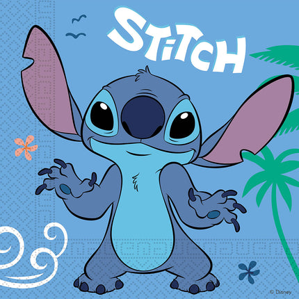 WeFiesta Papieren Servetten Stitch 20 stuks