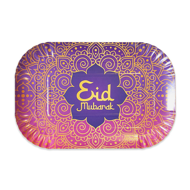 WeFiesta Schaal Ramadan Eid Mubarak 2 stuks