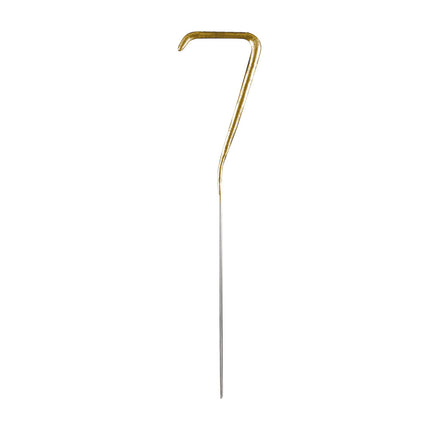 WeFiesta Sterretje 7 Goud 16 cm