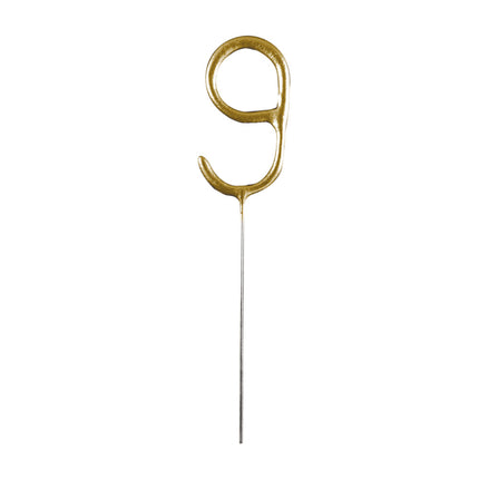 WeFiesta Sterretje 9 Goud 16 cm
