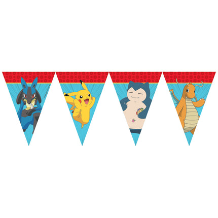 WeFiesta Vlaggenlijn Papier Pokémon