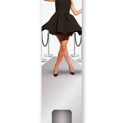 WeFiesta Zilveren Loper met Plakstrip 450 x 60 cm | Zilveren Feestloper
