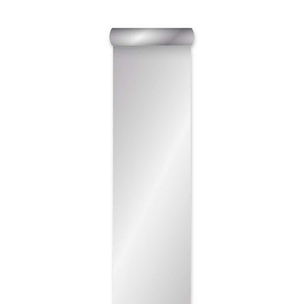 WeFiesta Zilveren Loper met Plakstrip 450 x 60 cm | Zilveren Feestloper