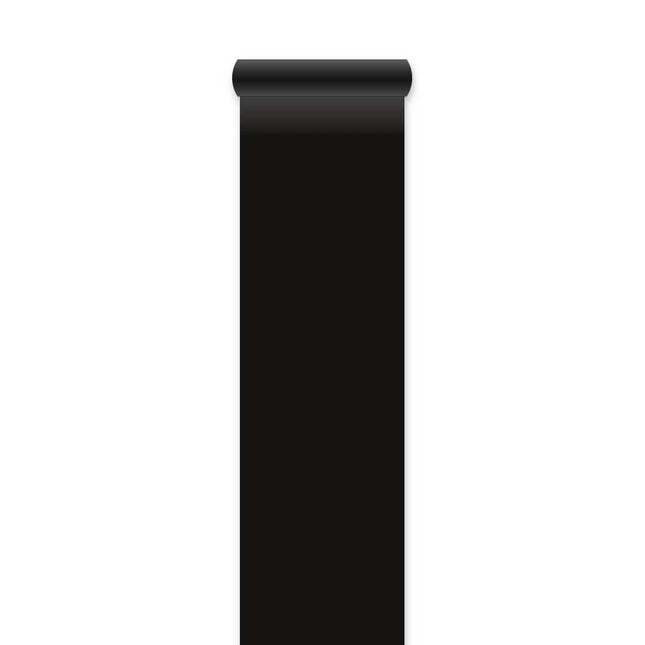 WeFiesta Zwarte Loper met Plakstrip 450 x 60 cm | Zwarte Feestloper