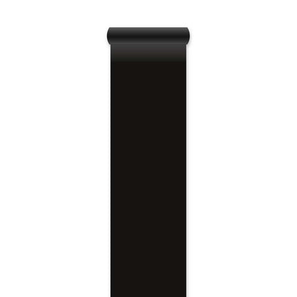 WeFiesta Zwarte Loper met Plakstrip 450 x 60 cm | Zwarte Feestloper