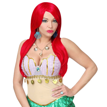Widmann Milano Party Fashion Dream Hair Alicia Cosplay Pruik Rood