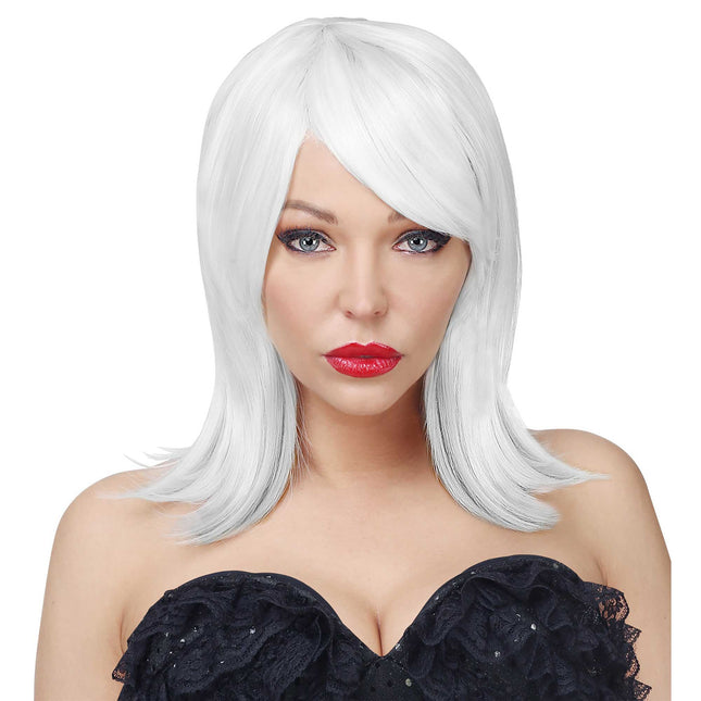 Widmann Milano Party Fashion Dream Hair Noemi Cosplay Pruik Wit