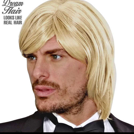 Widmann Milano Party Fashion Dream Hair Pruik Adam Blond