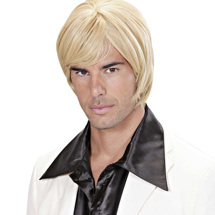 Widmann Milano Party Fashion Dream Hair Pruik Adam Blond